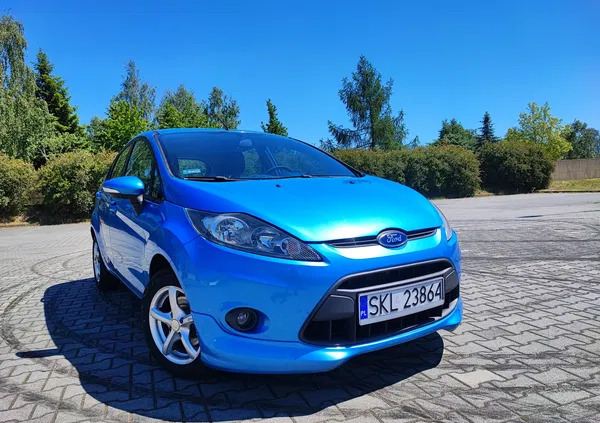 ford częstochowa Ford Fiesta cena 14999 przebieg: 223300, rok produkcji 2009 z Częstochowa